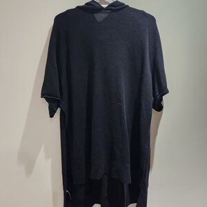 Women's Lululemon Opened Up Poncho - Black